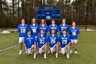 MLAX Team Photo  Wheaton College Men's Lacrosse Team Photo 2022. - Photo by Keith Nordstrom : Wheaton, Lacrosse, LAX, UNE